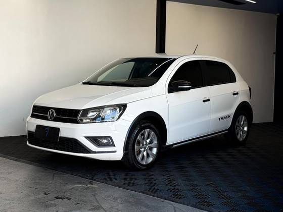 VOLKSWAGEN GOL 1.0 12V MPI TOTALFLEX TRACK 4P MANUAL VOLKSWAGEN GOL 1.0 12V MPI TOTALFLEX TRACK 4P MANUAL